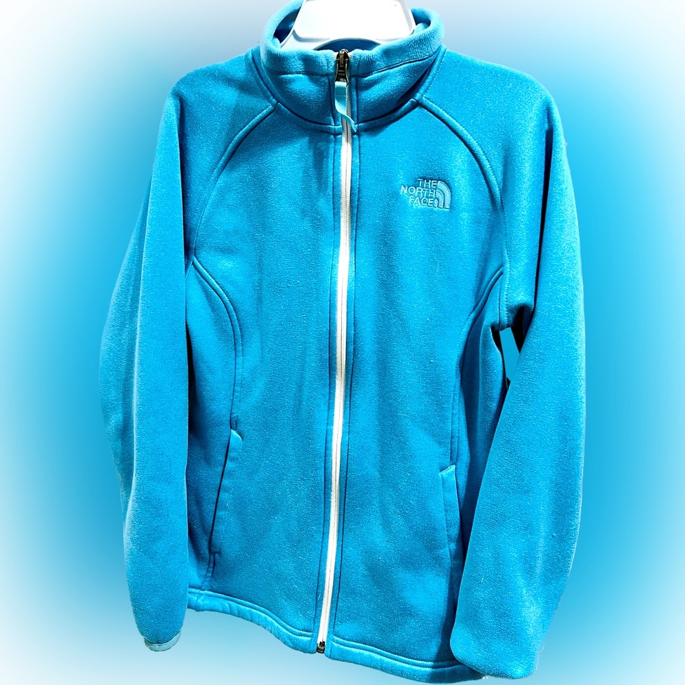 Youth Large The North Face zip up jacket